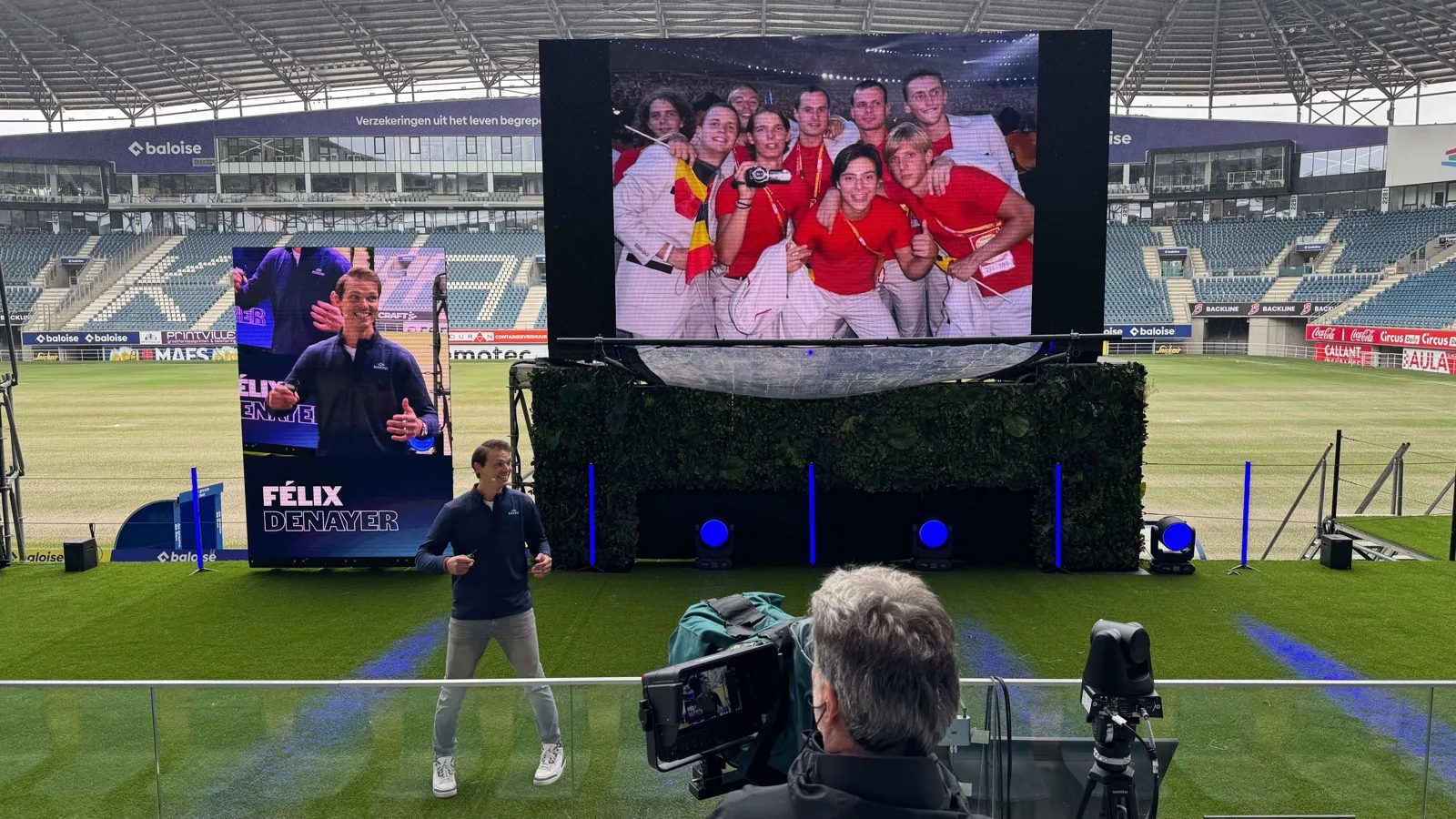Work Smarter 2026 in the Ghelamco Arena in Ghent