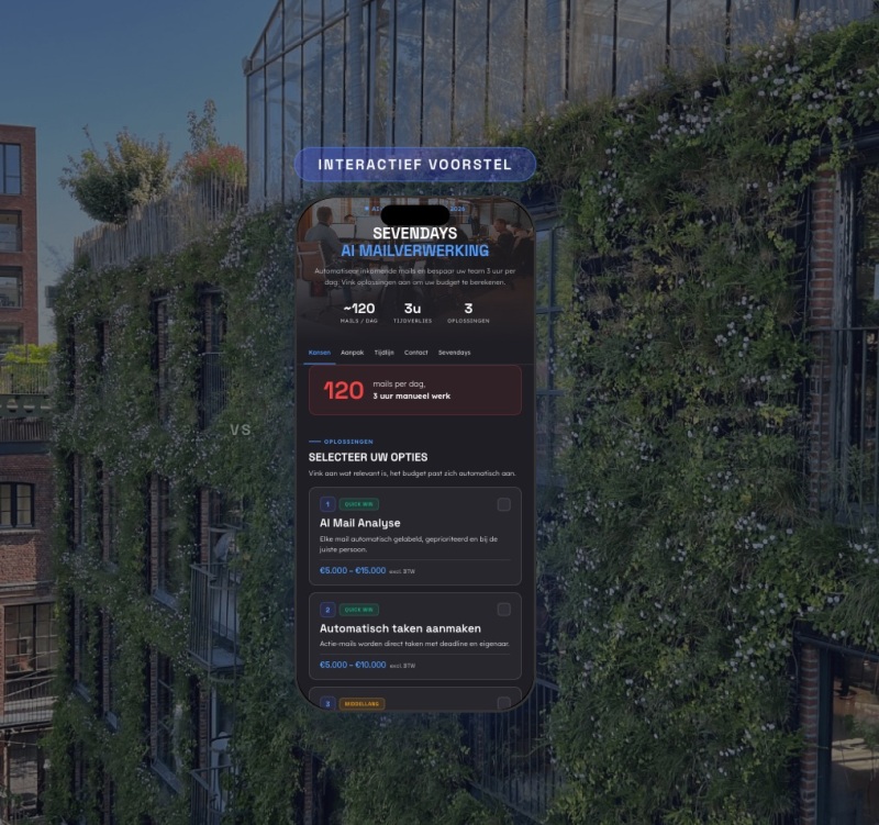 AI-powered proposals that close more deals