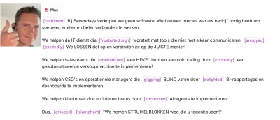 AI voice cloning: je eigen stem, digitaal nagebouwd
