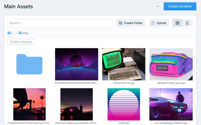 CMS loaded with all the features most websites ever need