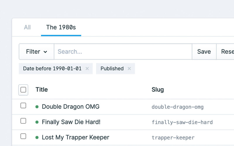 CMS loaded with all the features most websites ever need