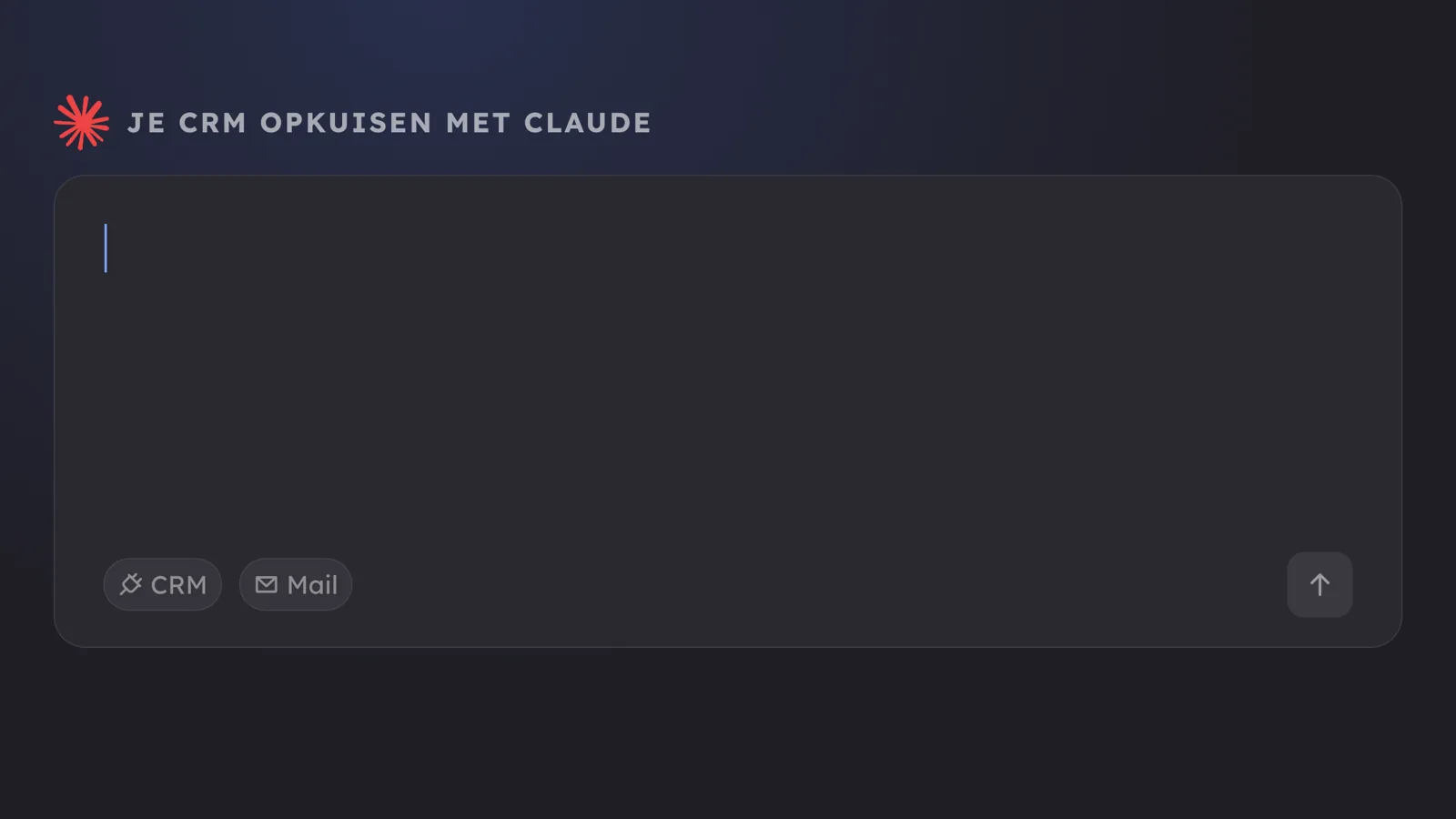 Een vraag aan Claude: kan je onze CRM contacten opkuisen? Punten en spaties verwijderen, +32 aanvullen en mobiele en vaste nummers in de juiste velden.