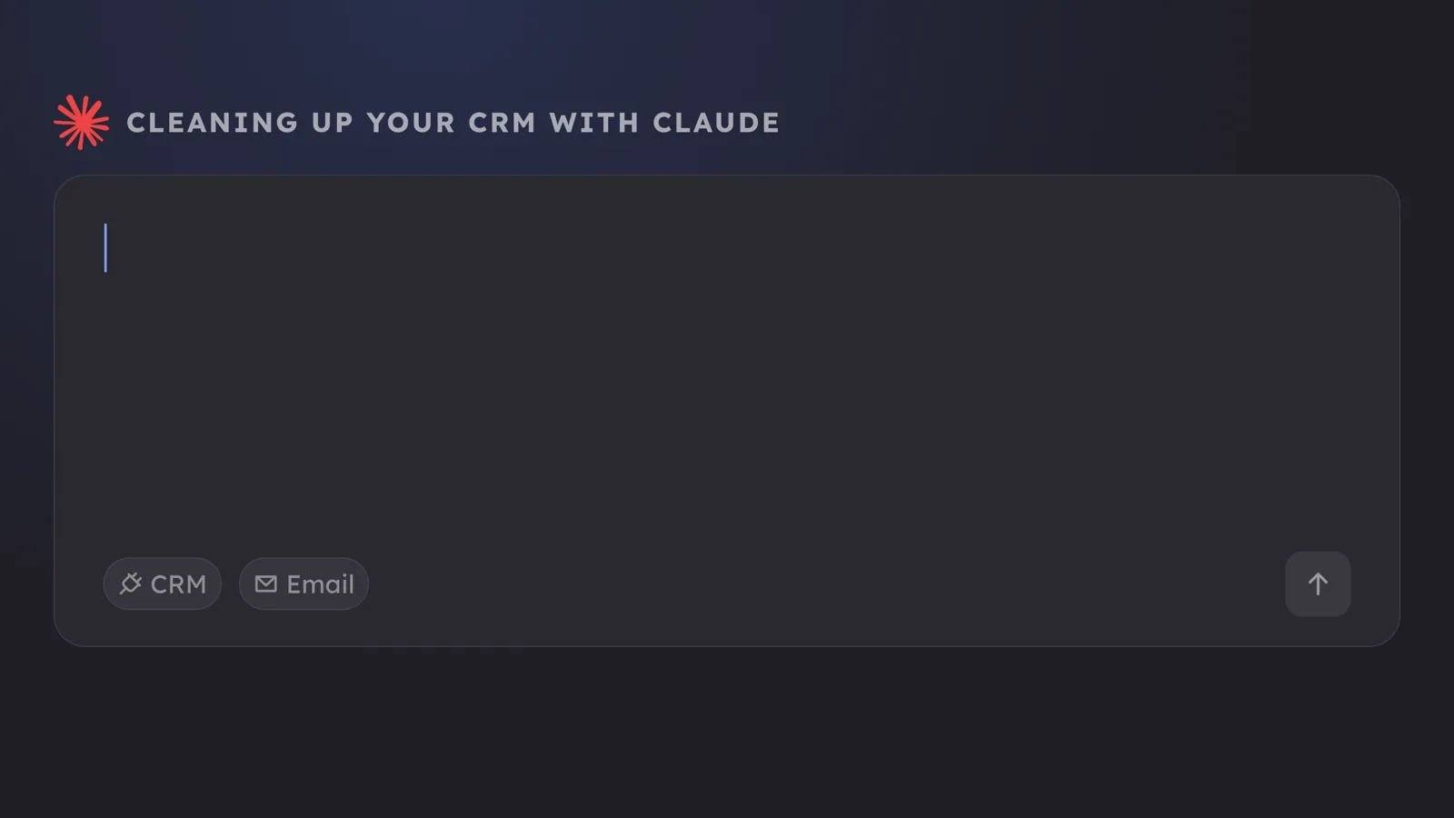 A question to Claude: can you clean up our CRM contacts? Remove dots and spaces, add +32 and put mobile and landline numbers in the right fields.