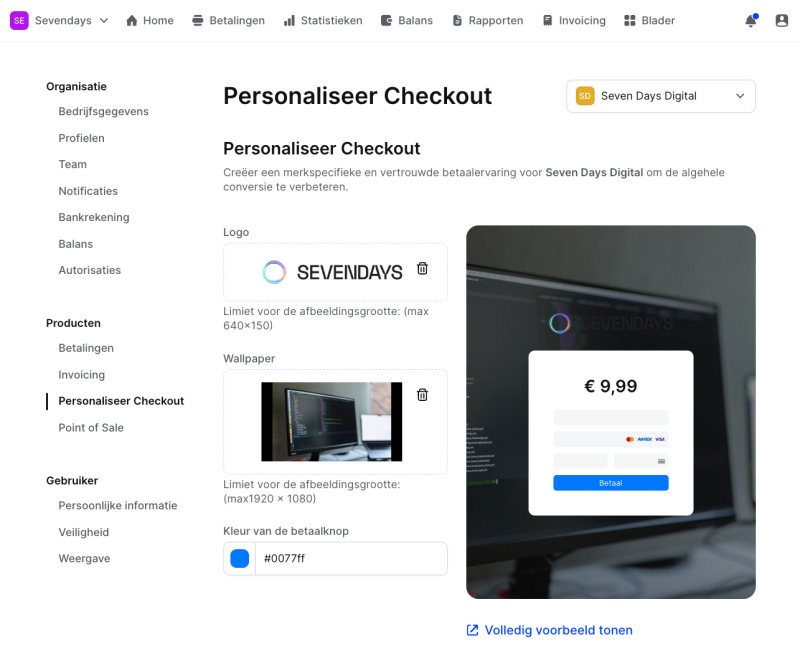 Online payments go much further than just in web shops