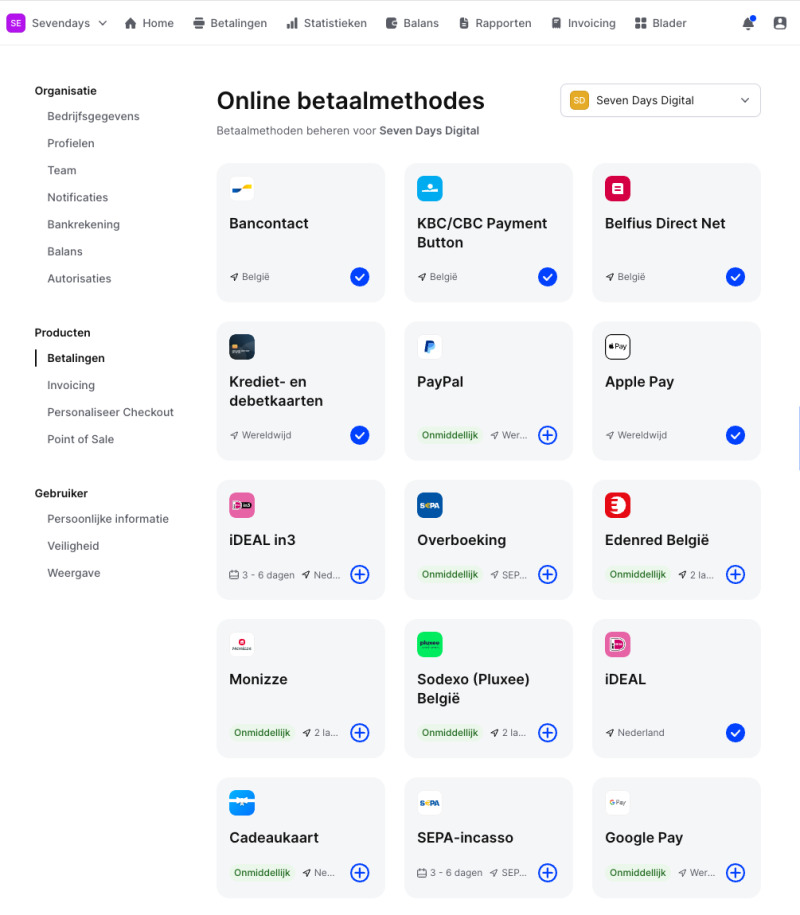Online payments go much further than just in web shops