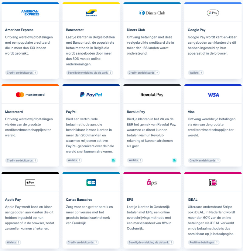 Online payments go much further than just in web shops