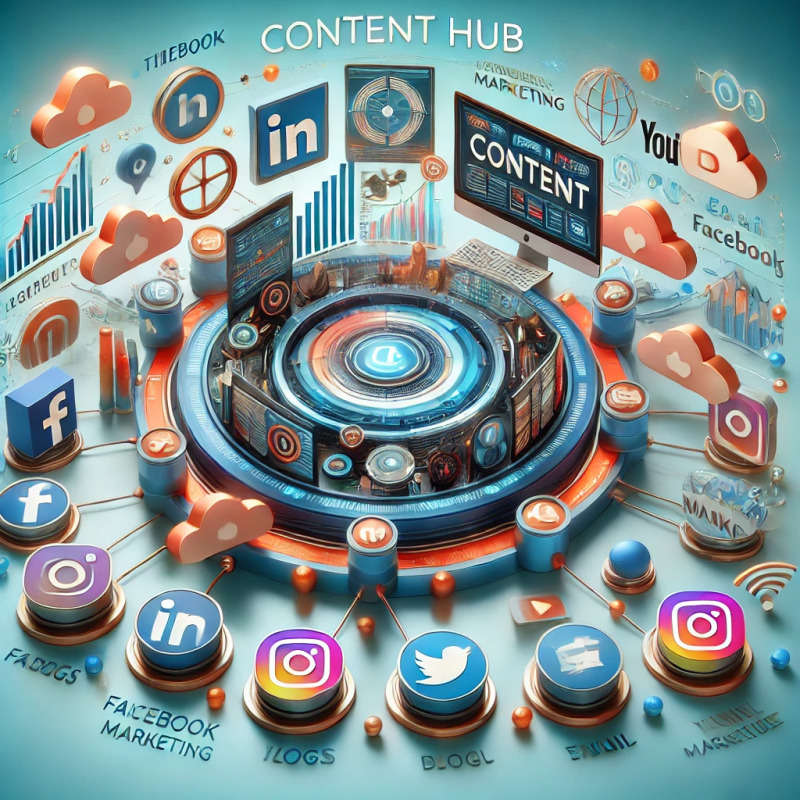 Save time by creating content only once and publish to multiple platforms