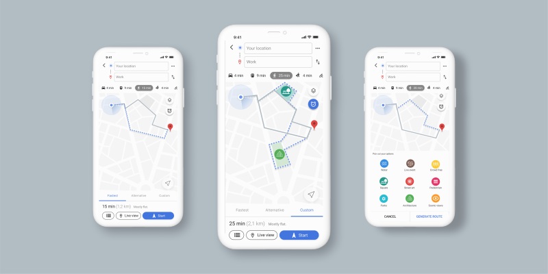 Kaarten met veel markers toch performant houden: server-side clustering met Laravel en Google Maps