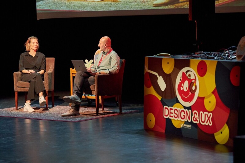 een stap uit de digitale bubbel: inzichten van een UX-ontwerper van Smashing Conference '24