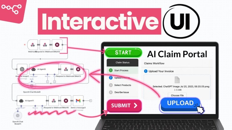 De toekomst van bedrijfstools: op maat gemaakte applicaties, geautomatiseerde workflows en AI op uw eigen data