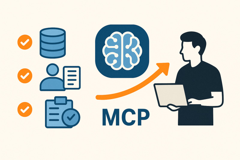 The Future of Digital Tools: How MCPs Enable AI to Truly Work Within Your Processes