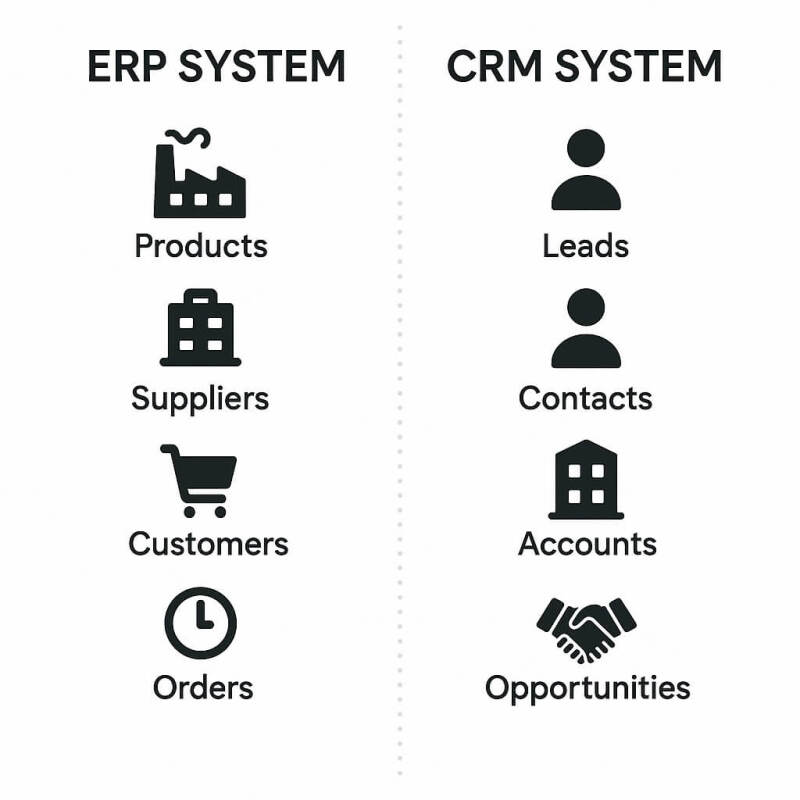 De ultieme gids voor het integreren van uw ERP-systeem met een CRM-platform