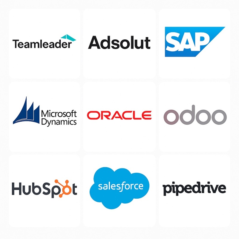 De ultieme gids voor het integreren van uw ERP-systeem met een CRM-platform